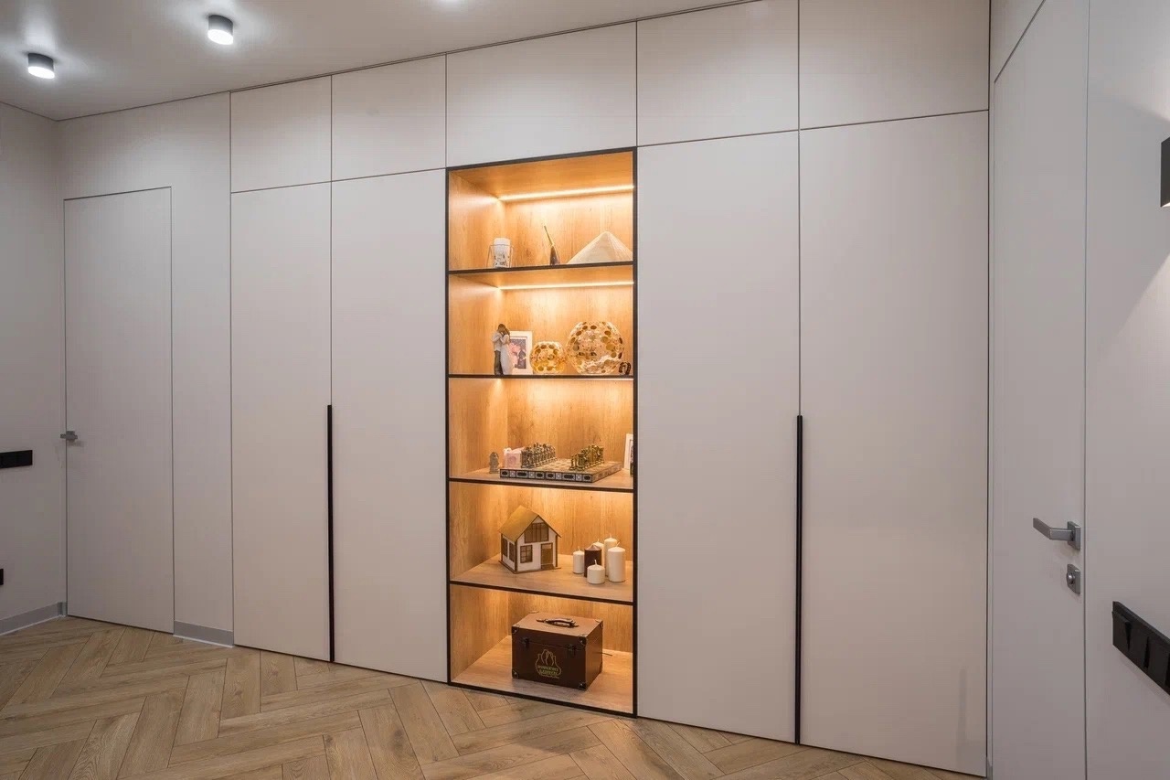 Mobilier dressing PAL melaminat Egger
